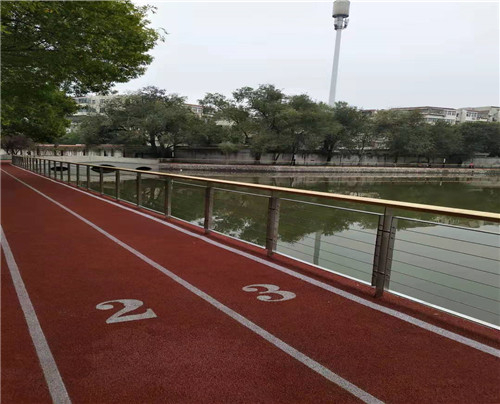 定制批發(fā)橋梁欄桿 橋梁施工防撞護(hù)欄